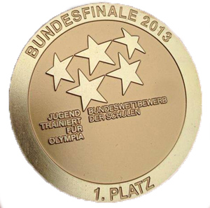 Platz 1 im Wettbewerb 